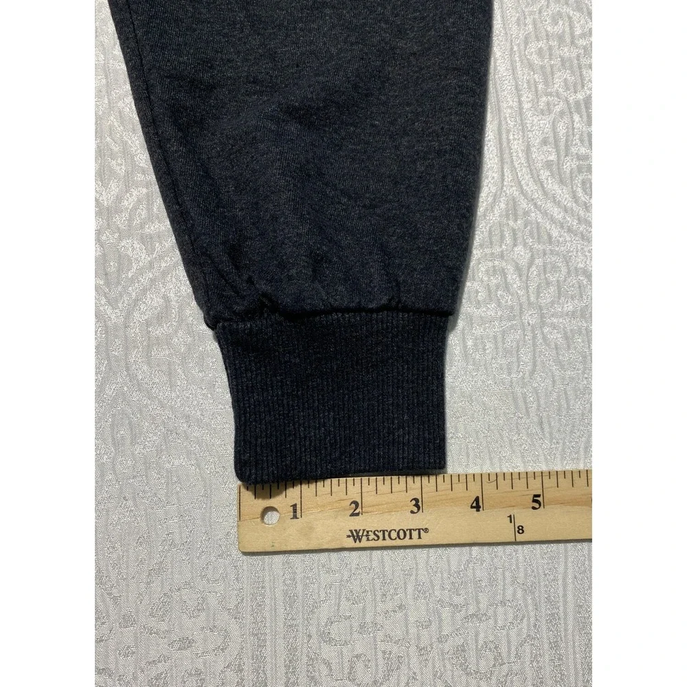 True Religion Loungewear‎ Mens Large Black Gold Logo Jogger Sweatpants
